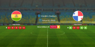 Foci Tippek: Bolívia - Panama 2024. július 02. - Copa America