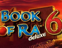 Book of Ra 6 Delux Slot Machine Online