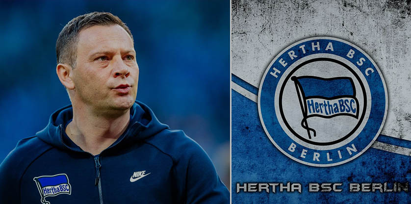 Pal Dardai remains the Hertha BSC's coach
