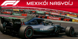 Hamilton nyeri a Mexikói Nagydíjat 2019