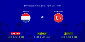 Foci Tippek: Hollandia - Törökország 2024. július 06. - EURO 2024