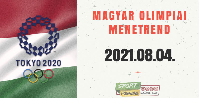 Magyar Olimpiai Menetrend - 08.04.