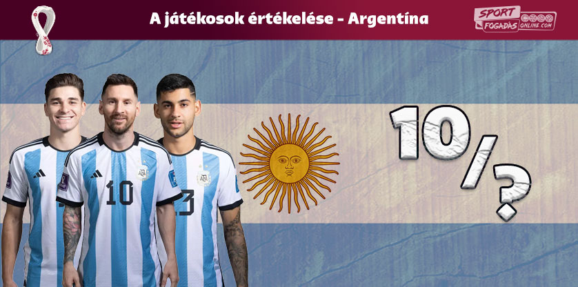 Katar 2022 - Értékelések: Argentína