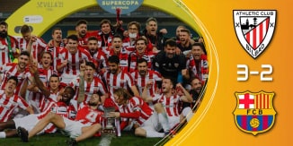 Bilbao wins the spanish supercup