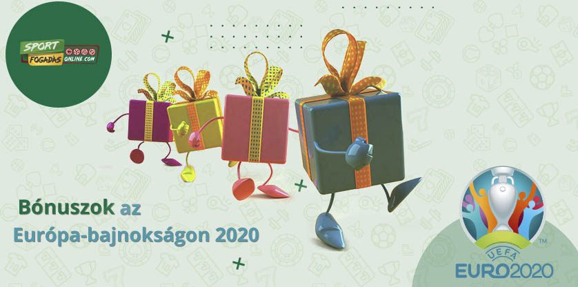 2021.06.10. - Bónuszok az Európa-bajnokságon 2020