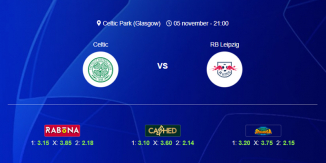 Foci Tippek: Celtic - RB Leipzig 2024. november 05. - Bajnokok Ligája