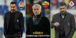 Serie A coaches