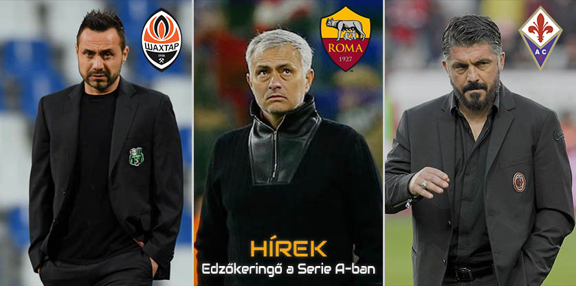 Serie A coaches