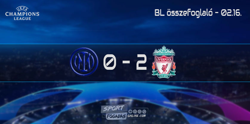 BL Összefoglaló - Inter - Liverpool