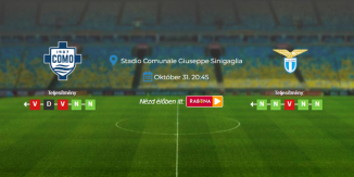 Foci Tippek: Como - Lazio 2024. október 31. - Serie A