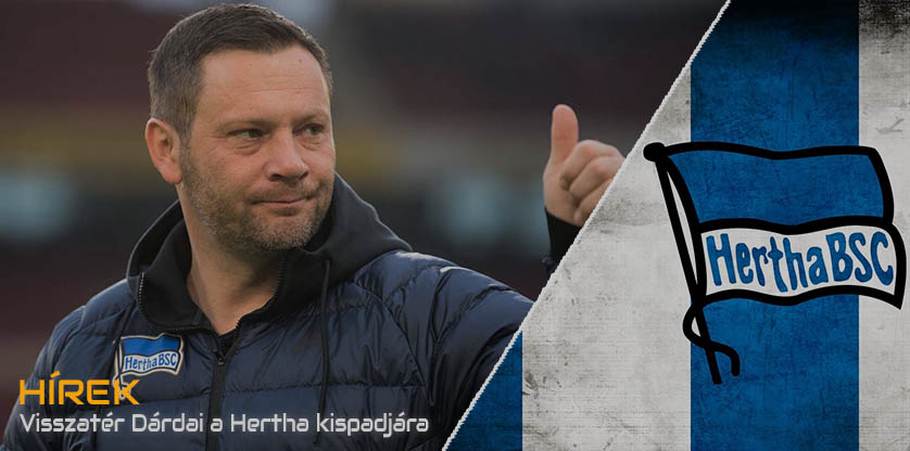 Dardai is the head coach at Hertha again