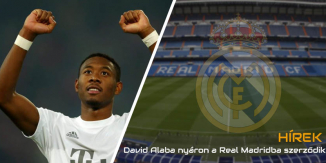 Alaba signs to Real Madrid for free