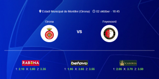 Foci Tippek: Girona - Feyenoord 2024. október 02. - Bajnokok Ligája