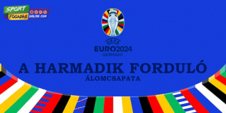 EURO 2024: A harmadik forduló álomcsapata