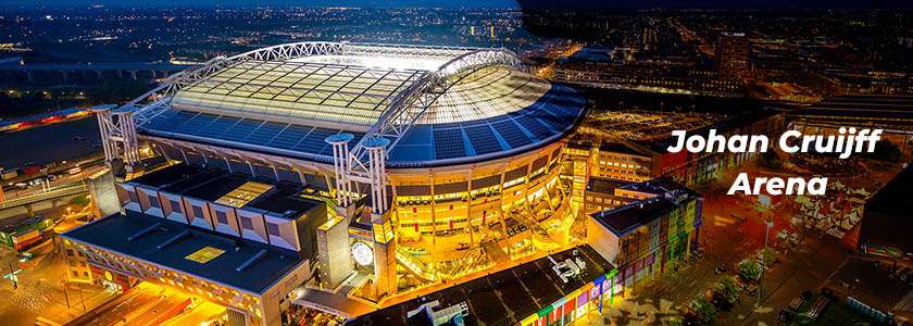 EB-2020 Stadionbemutató: Johan Cruijff Arena