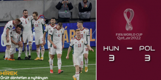 Hungary - Poland: 3-3