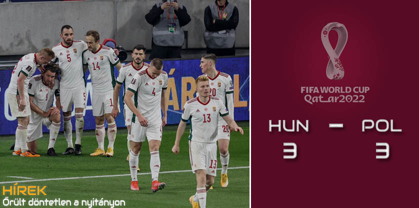 Hungary - Poland: 3-3