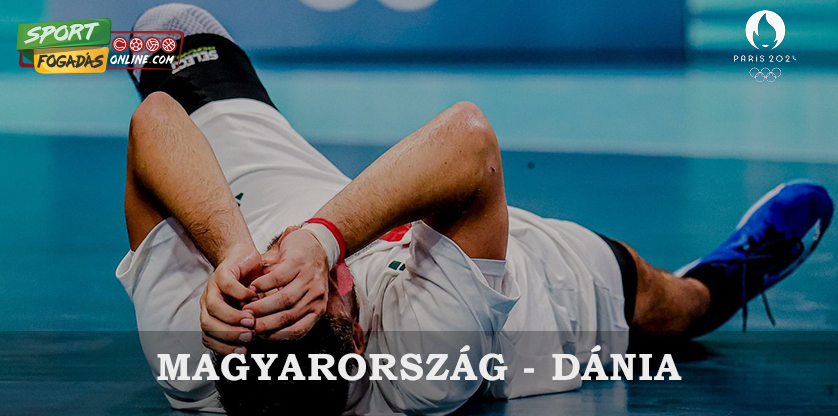 Olimpia 2024: Magyarország - Dánia férfi kézilabda