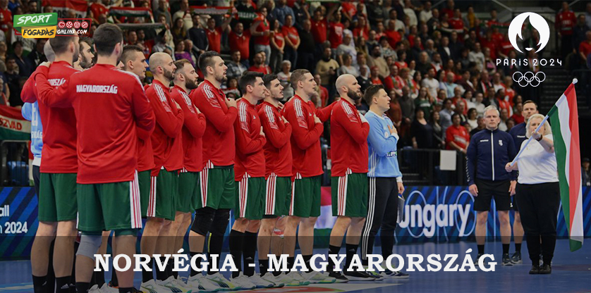 Olimpia 2024: Norvégia - Magyarország férfi kézilabda