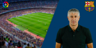 Quique Setién - Barcelona FC 2020