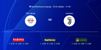 Foci Tippek: RB Leipzig - Juventus 2024. október 02. - Bajnokok Ligája