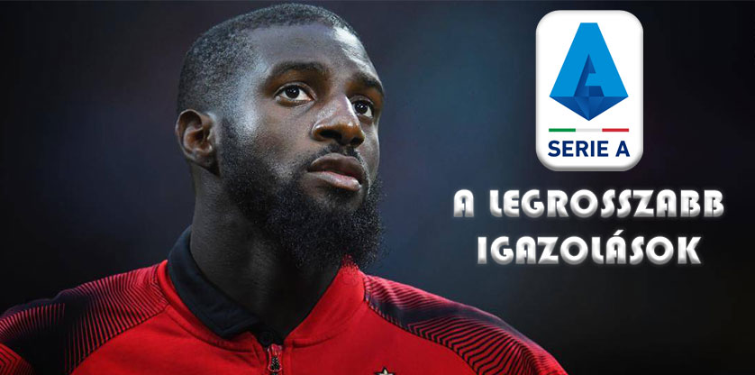 A Serie A legrosszabb igazolásai