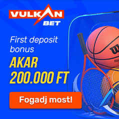 Vulkan Bet sportfogadási bónusz