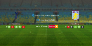 Foci Tippek: Tottenham - Aston Villa 2024. november 03. - Premier League