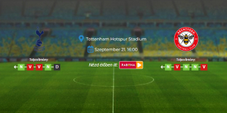 Foci Tippek: Tottenham - Brentford 2024. szeptember 21. - Premier League