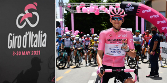 Attila Valter & Marton Dina in Giro d'Italia