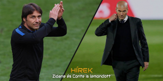 Zidane and Conte leaves their teams