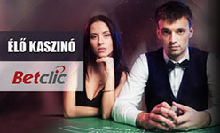 Betclic élő kaszinó