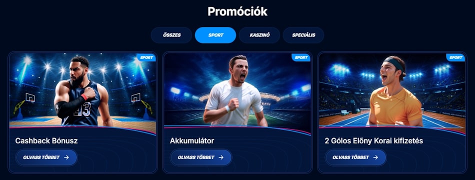 Boomerang Bet sportfogadási bónuszok