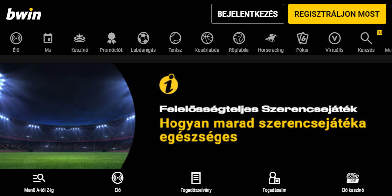 bwin mobil sportfogadás app