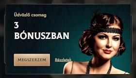 Dolly Casino üdvözlő bónusz