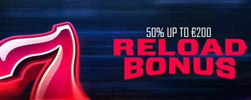 EnergyBet casino reload bónusz