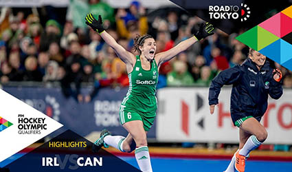 Ireland vs Canada | FIH Hockey Olympic Qualifiers