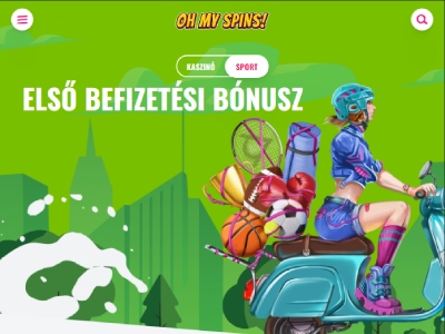 OhMySpins bónusz